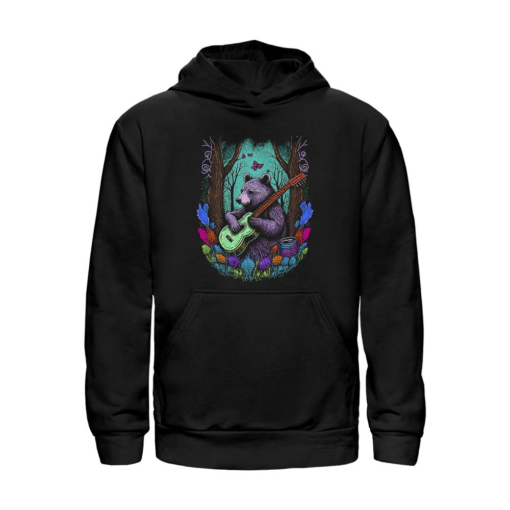 Meda u sumi - Unisex Duks