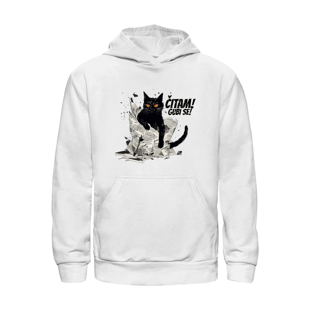 Nacitana Macka - Unisex duks