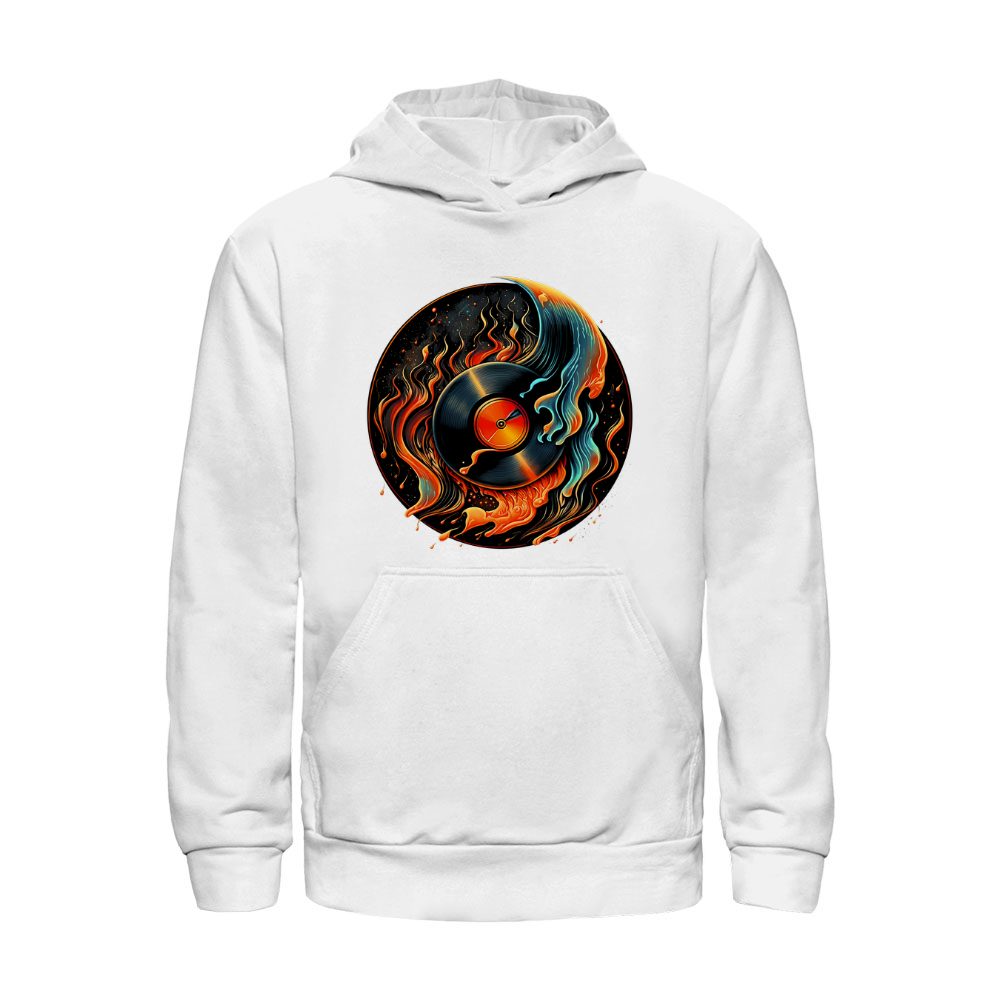 Vinil u Vatri - Unisex Duks