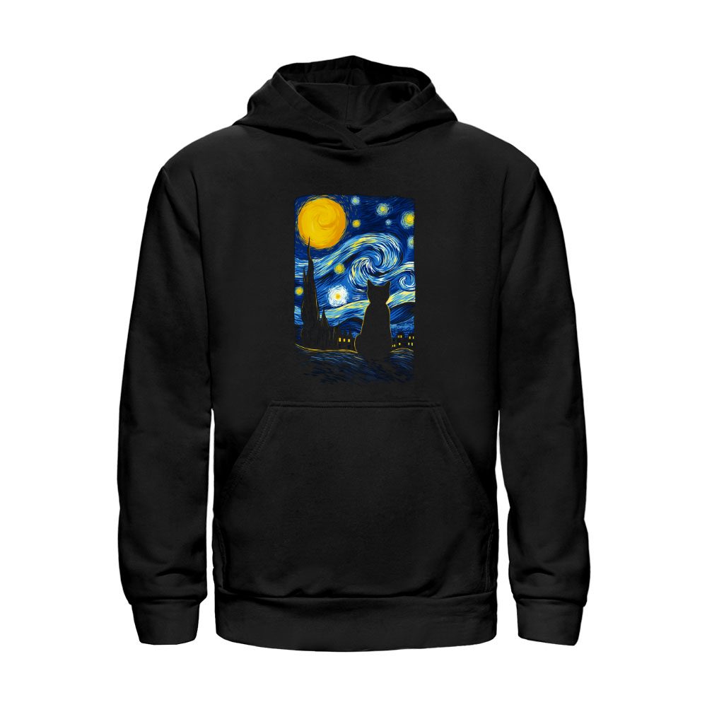 Van Gog Macka 2 -  Unisex Duks