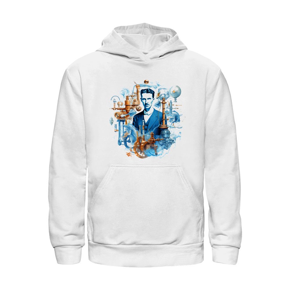 Nikola Tesla - Unisex Duks