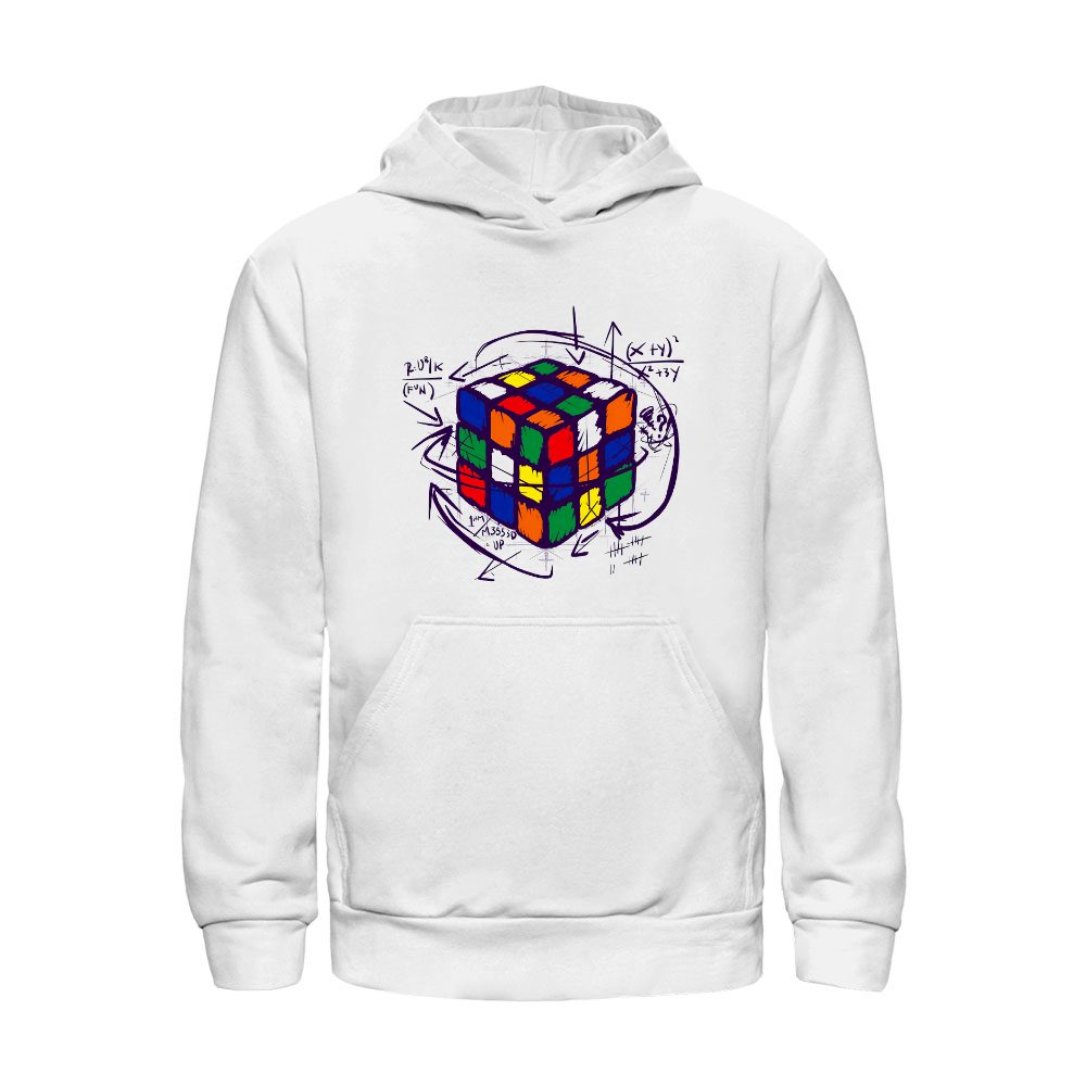 Rubikova Kocka - Unisex Duks