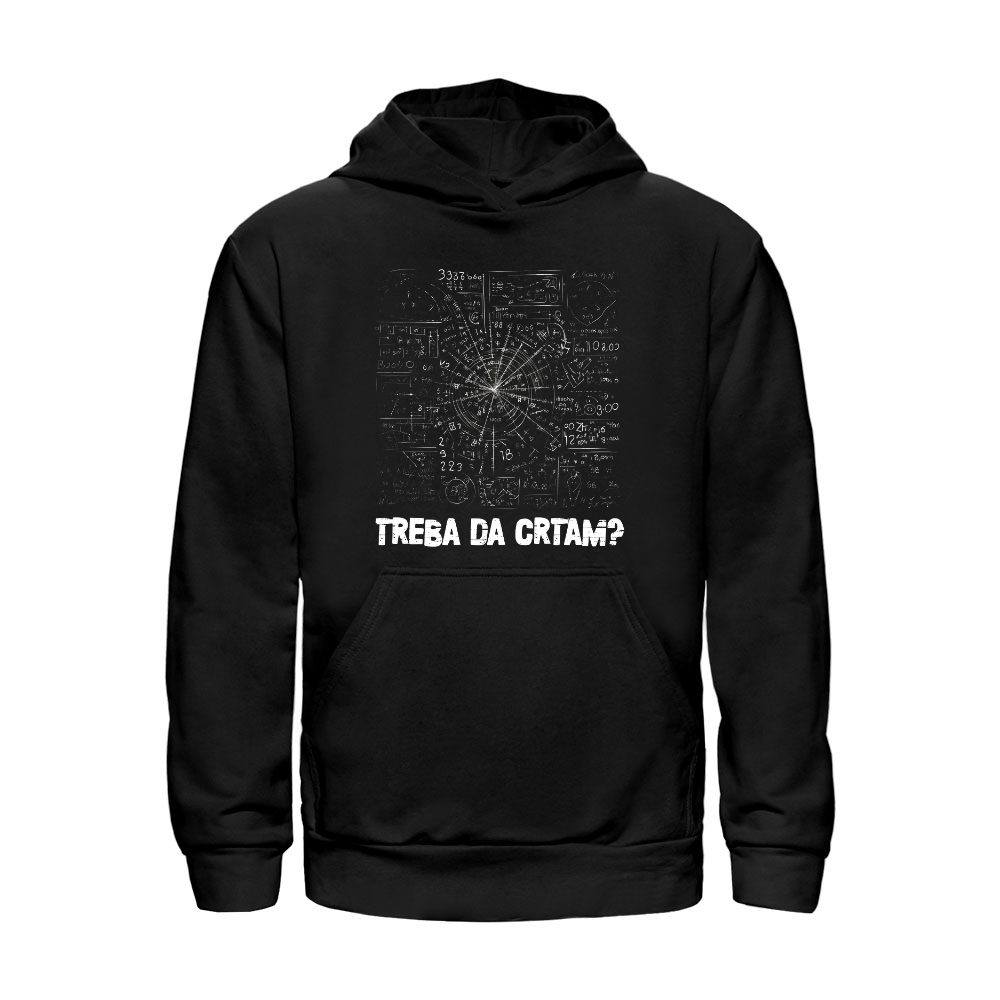 Treba da Crtam - Unisex Duks
