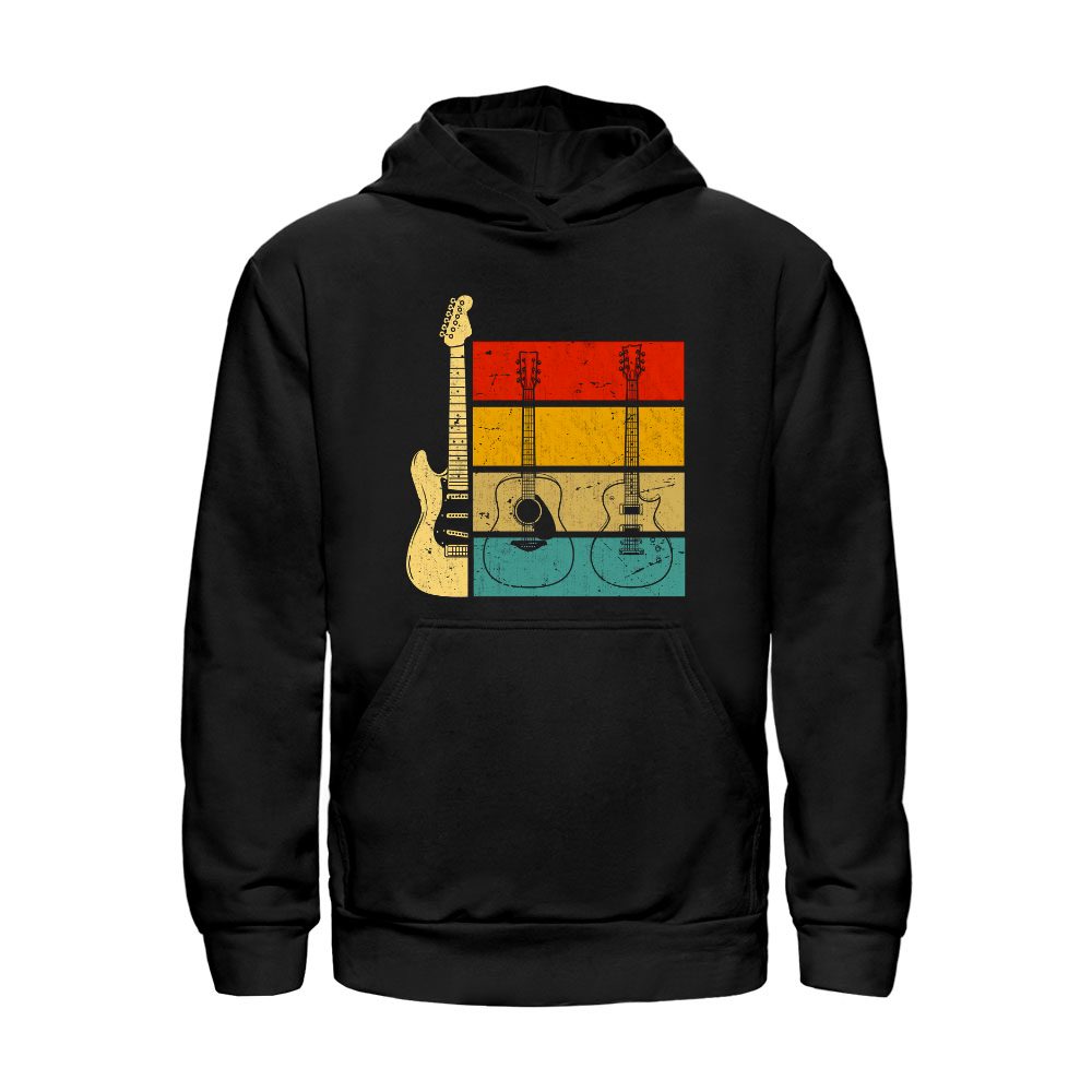 Retro Gitara - Unisex Duks