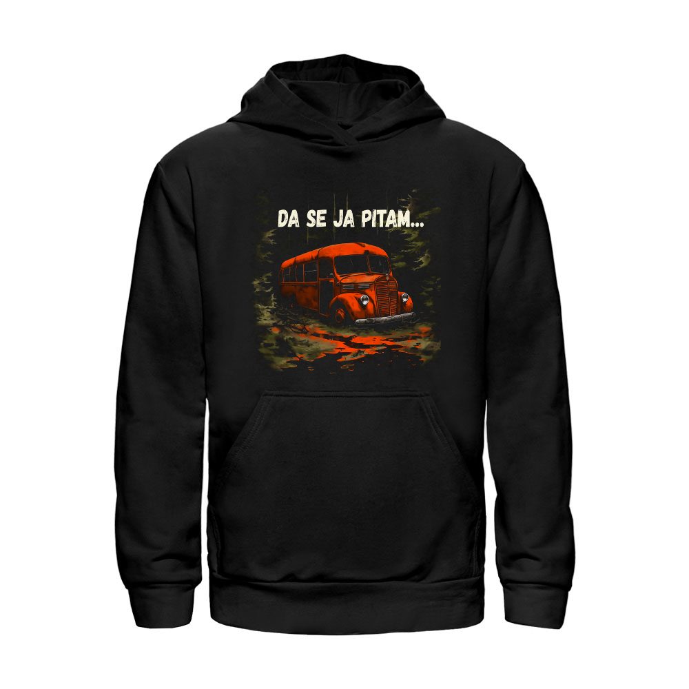 Krs-tic Autobus - Unisex Duks