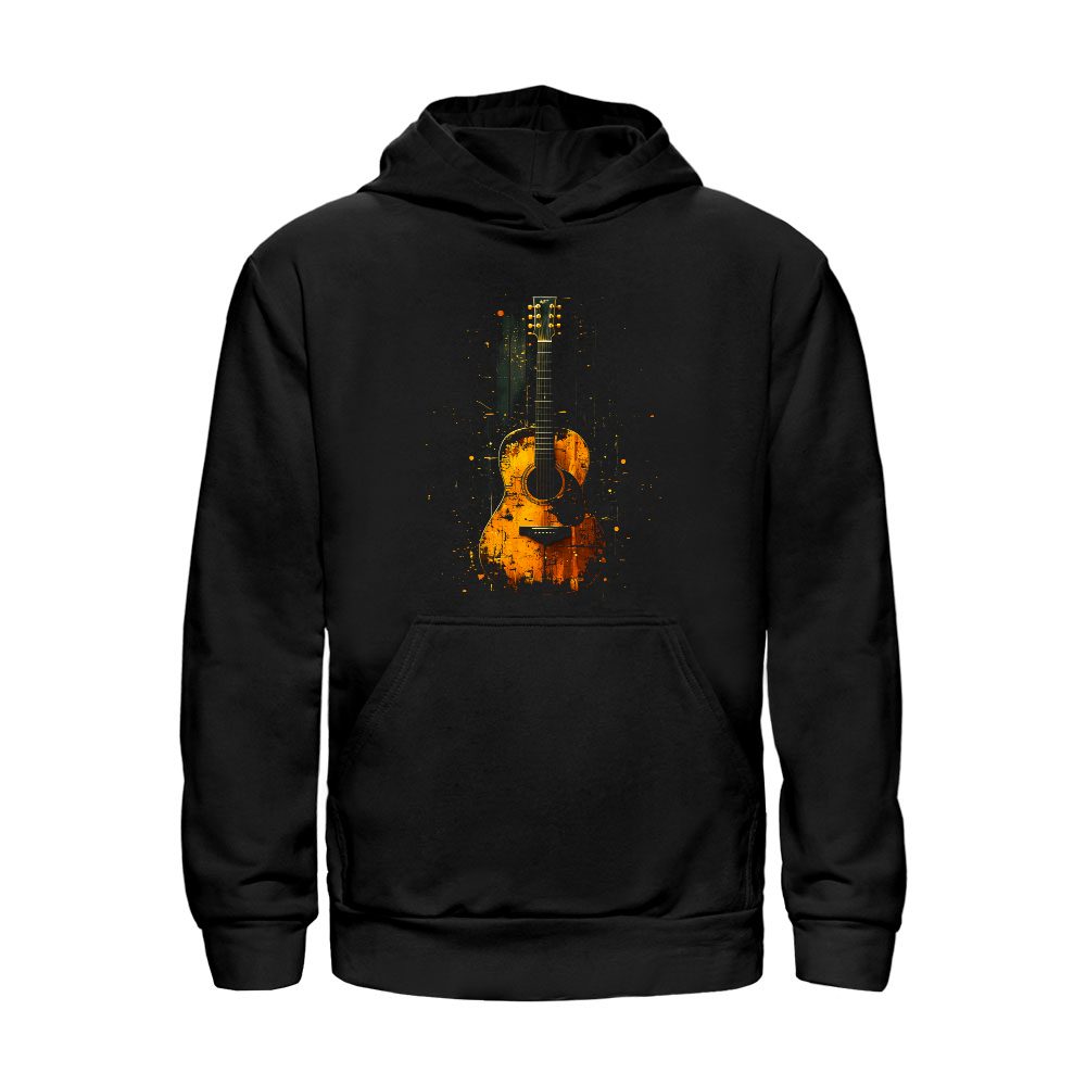 Gitara Bluz - Unisex Duks