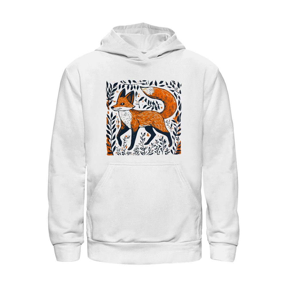 Lisica i Duh Divljine - Unisex Duks