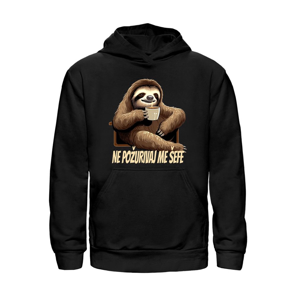 Lenjivac i Sef - Unisex Duks