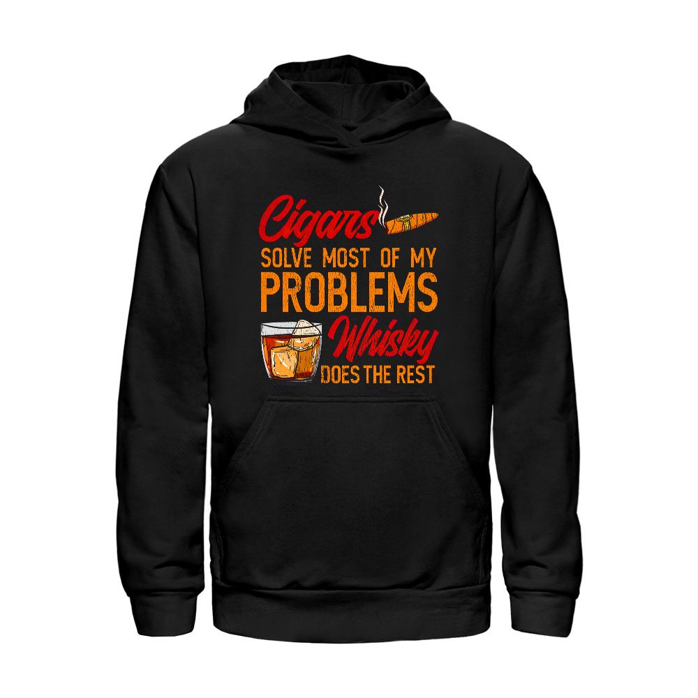 Cigara i Viski - Unisex Duks