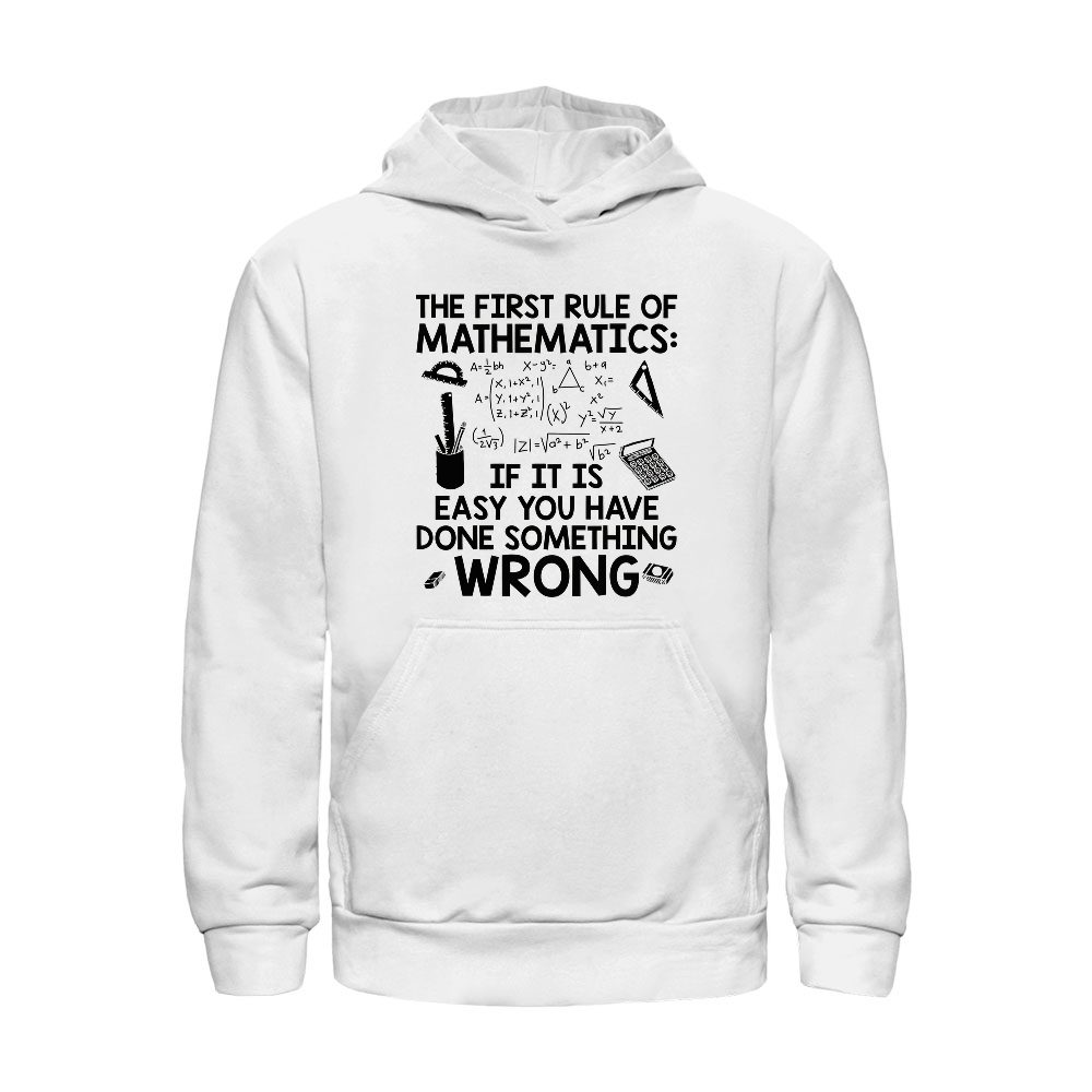 Matematika - Unisex Duks