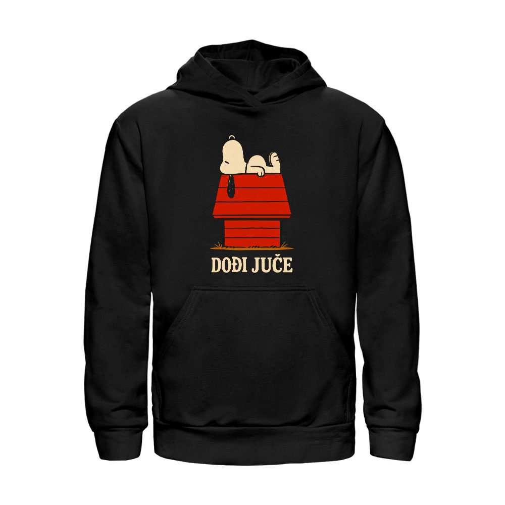 Snupi Danas Juce Sutra - Unisex Duks