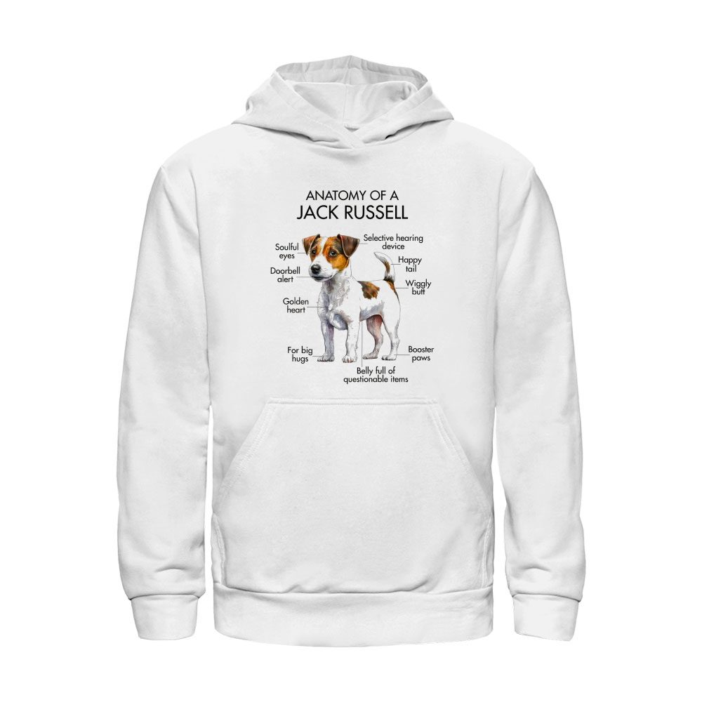 Jack Russell - Unisex Duks