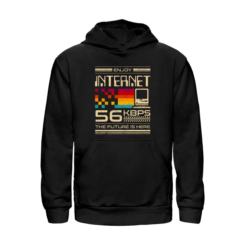 56kb Interneta - Unisex Duks
