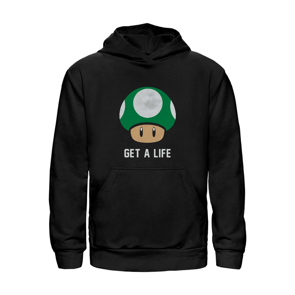 Get A Life Mario - Unisex Duks
