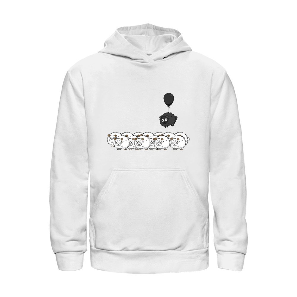 Crna Ovcica - Unisex Duks