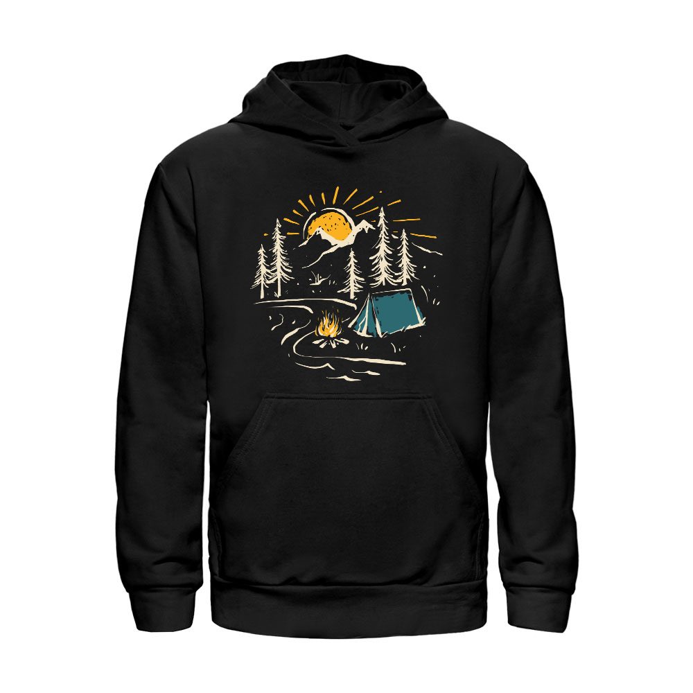 Kampovanje 4 - Unisex Duks