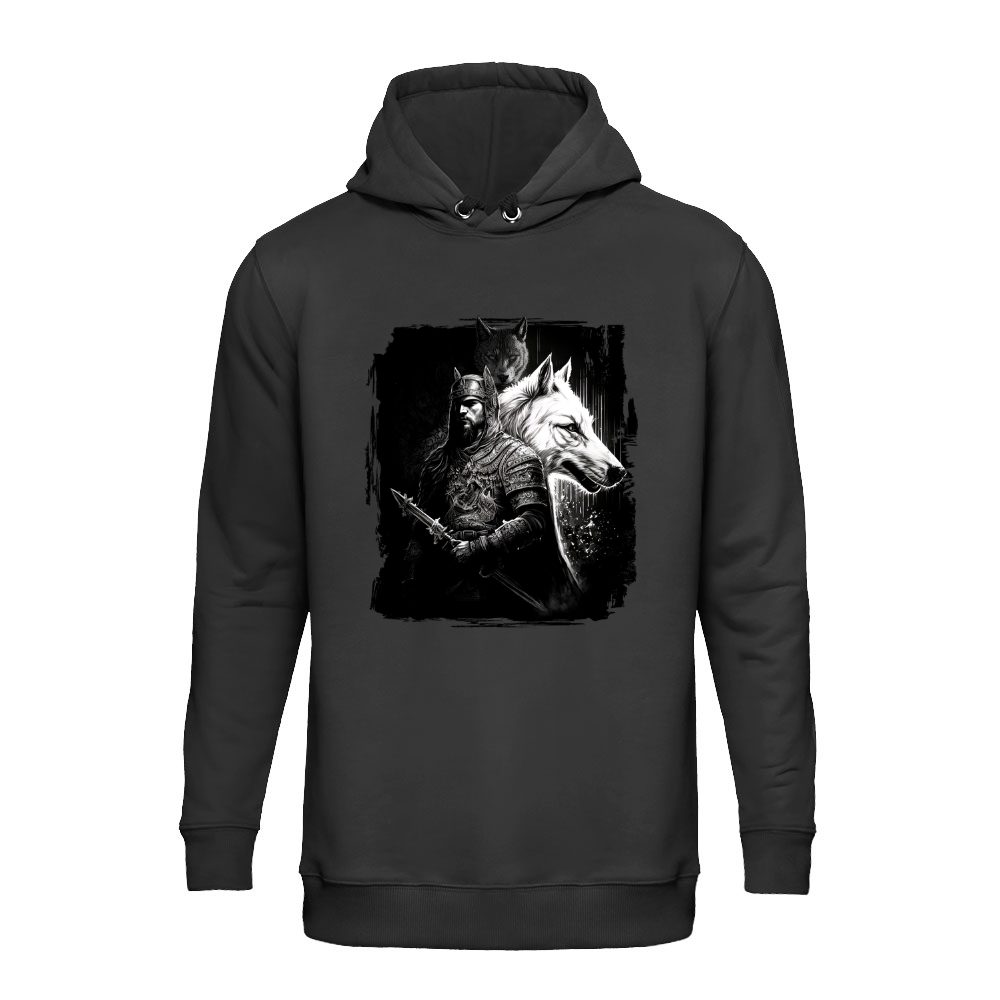 Vitez Sa Vukom 4 Unisex Duks