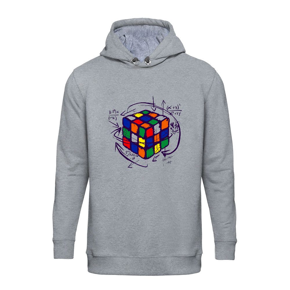 Rubikova Kocka - Unisex Duks