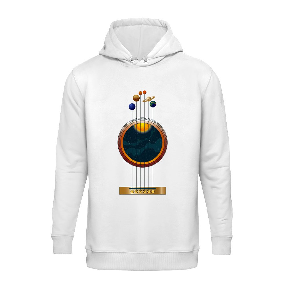 Gitara i Suncev Sistem - Unisex Duks