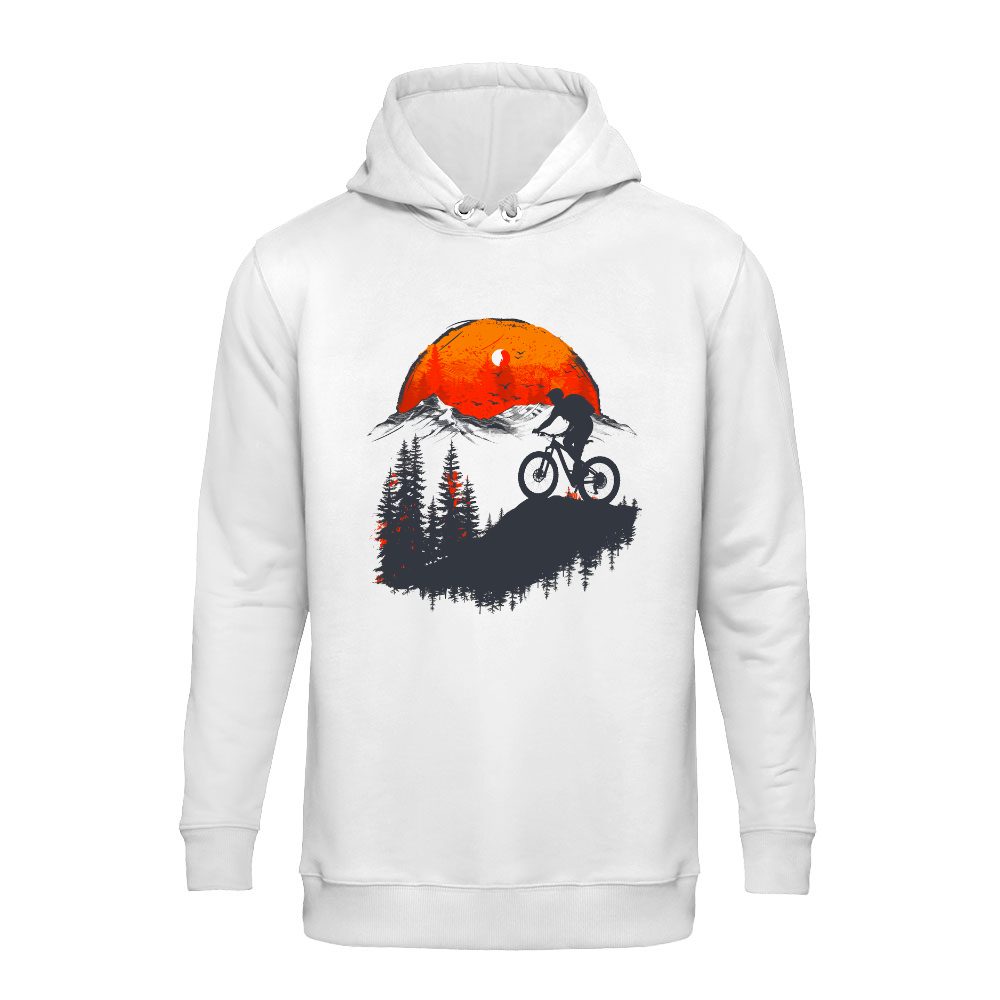 Biciklista i Sunce 3 - Unisex Duks