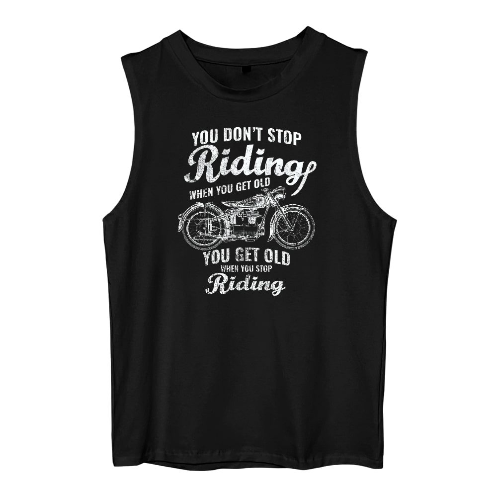 Bajker Retro 2 - Atlet Majica