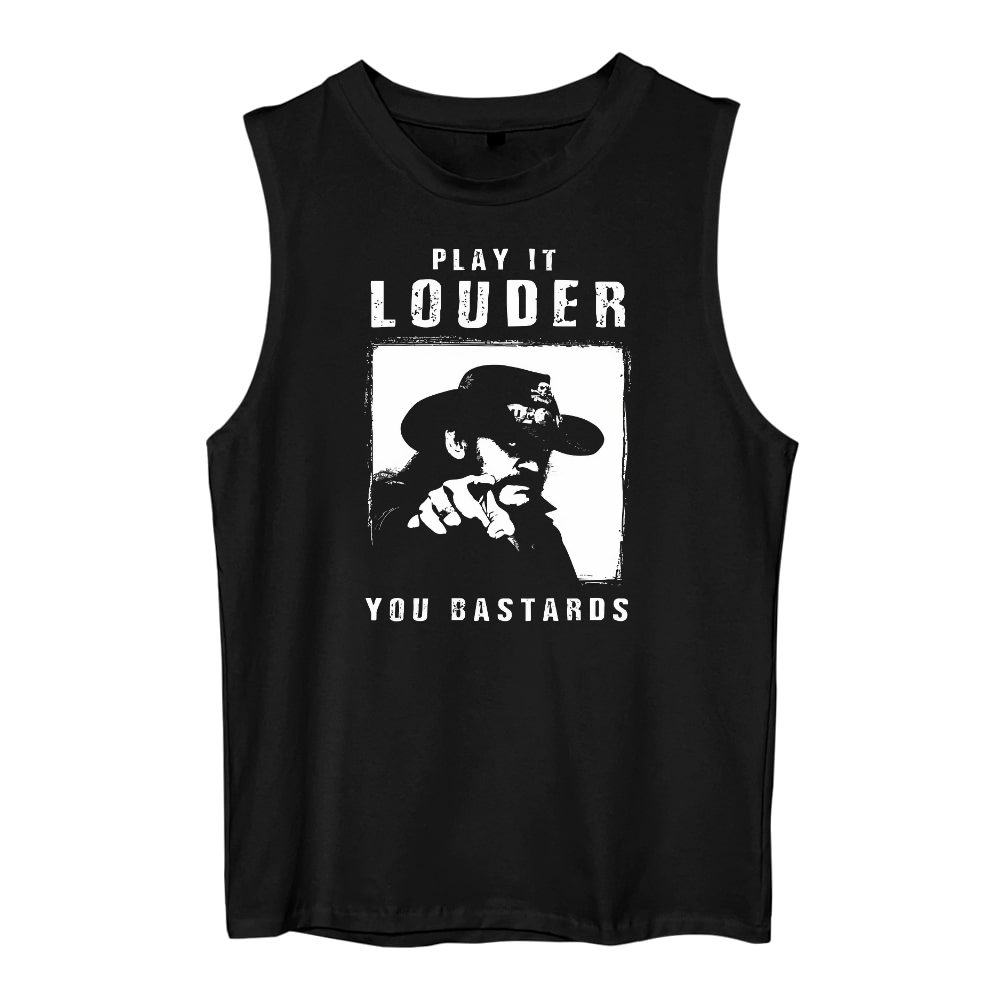 Play It Louder Lemmy - Atlet Majica