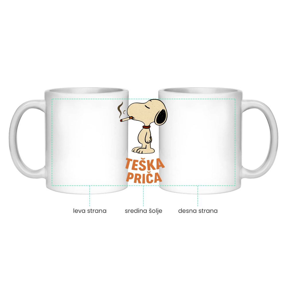 Snupi Teska Prica - Solja