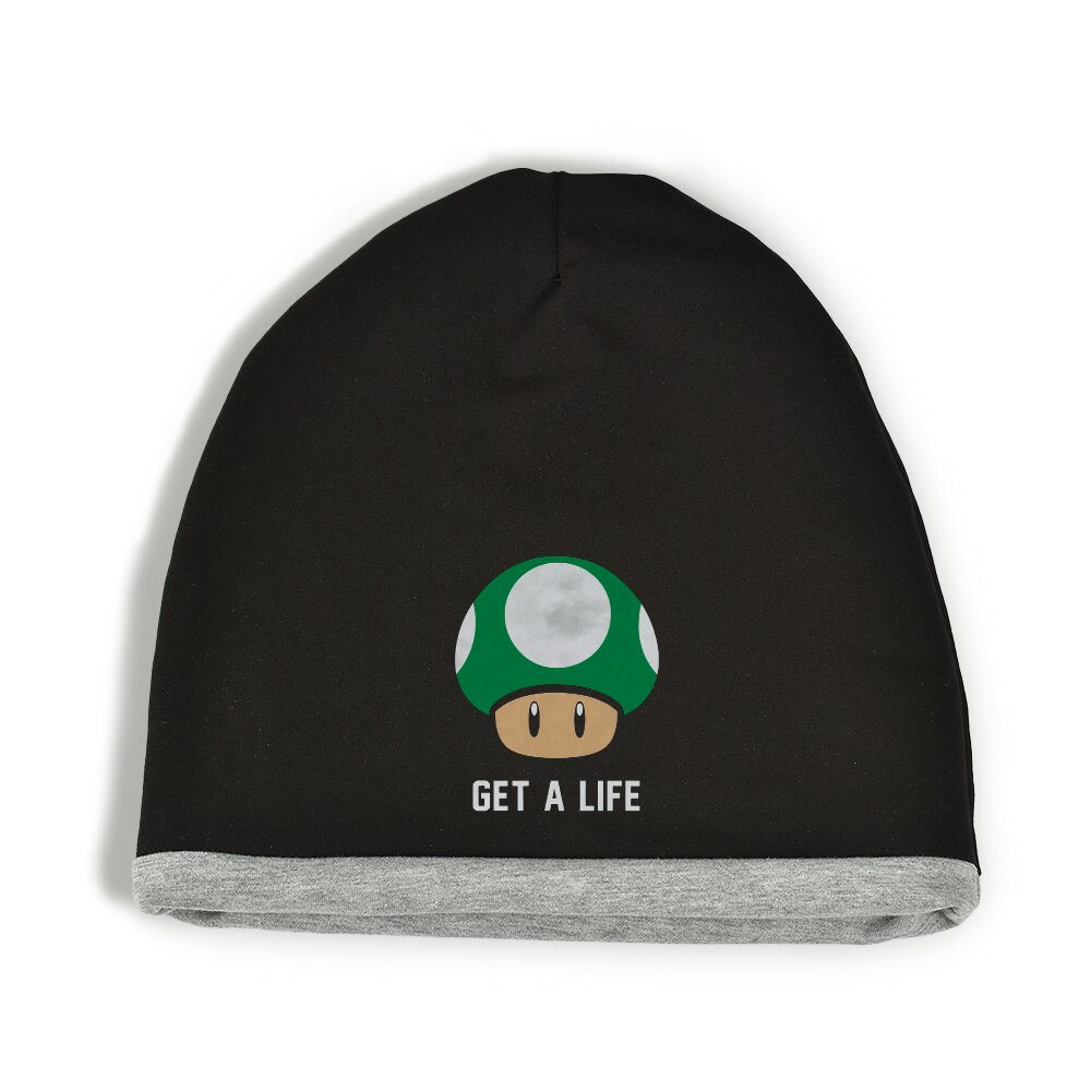 Get A Life Mario - Kapa