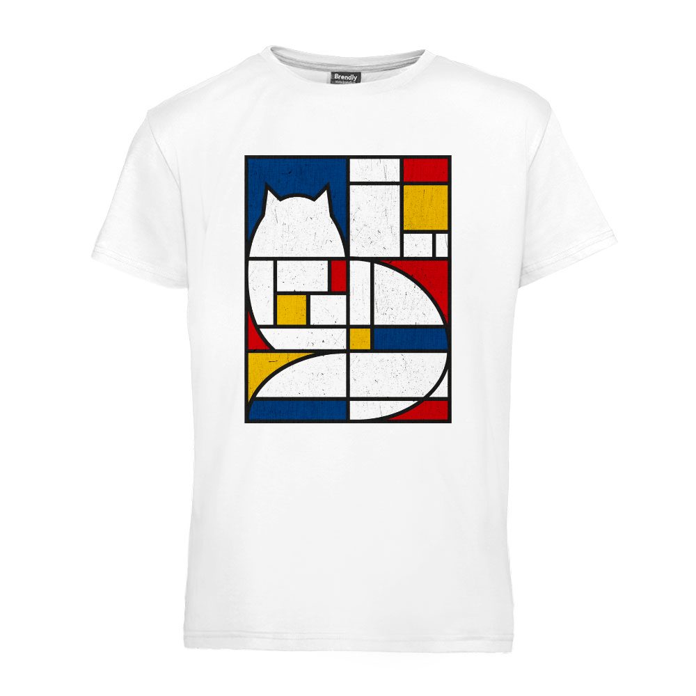 Modrian Macka - Decija Majica 