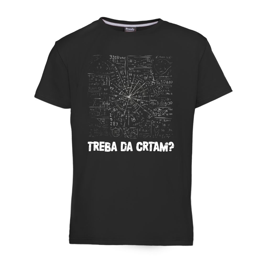 Treba da Crtam - Decija Majica
