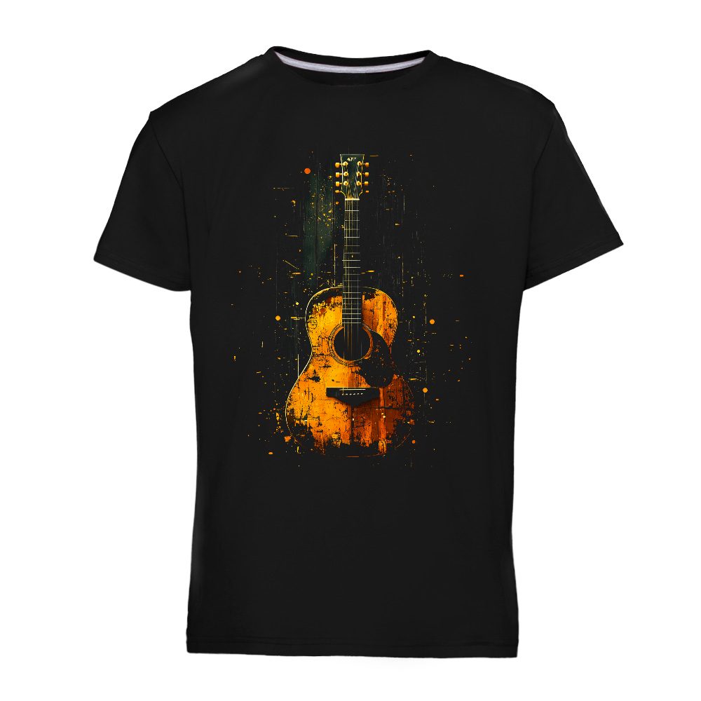 Gitara Bluz - Decija Majica