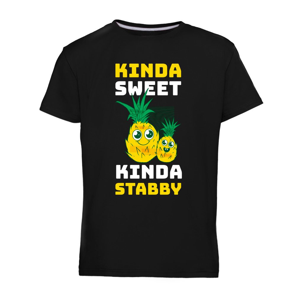 Bodljikavi Ananas - Decija Majica