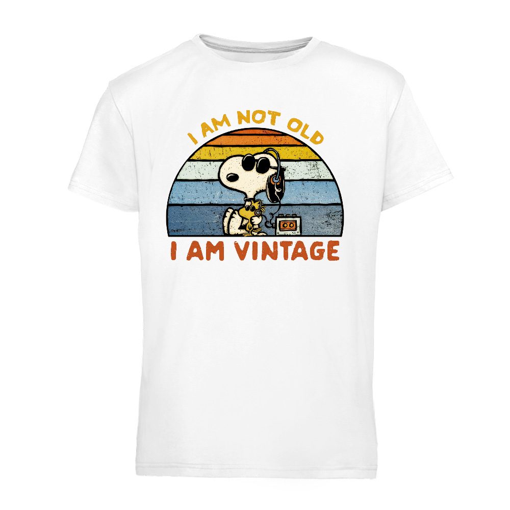 Vintage Snupi 2 - Decija Majica