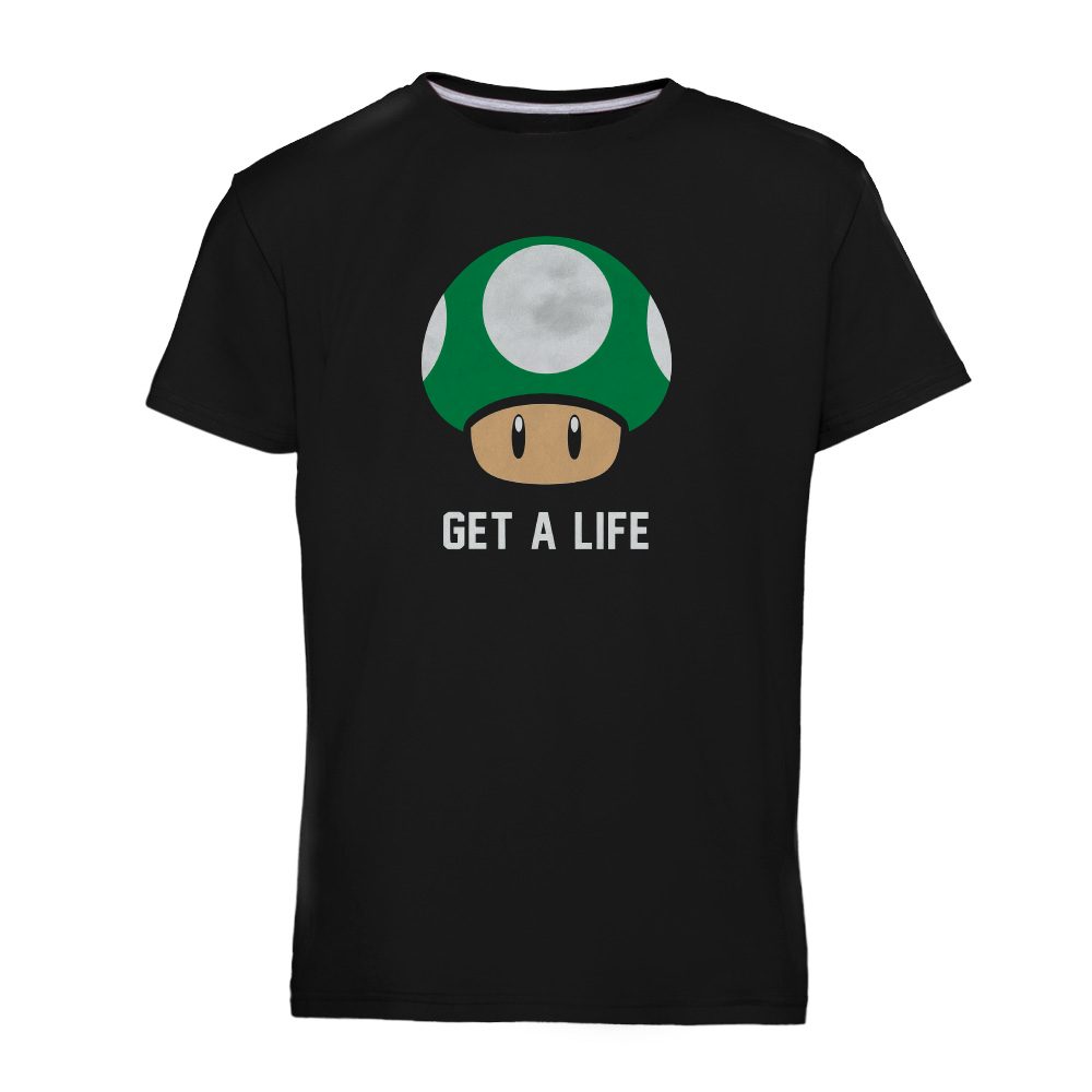 Get A Life Mario - Decija Majica