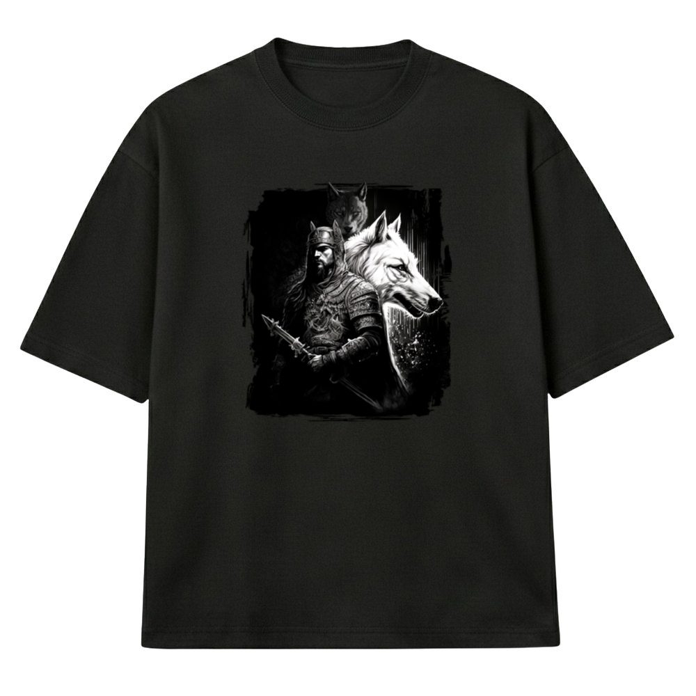 Vitez Sa Vukom 4 Muska Majica