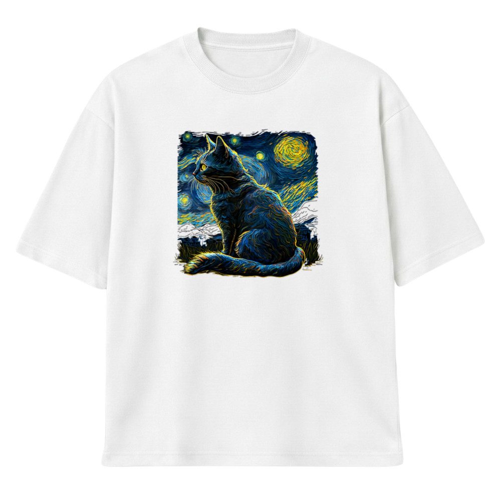 Van Gog Macka - Muska Majica