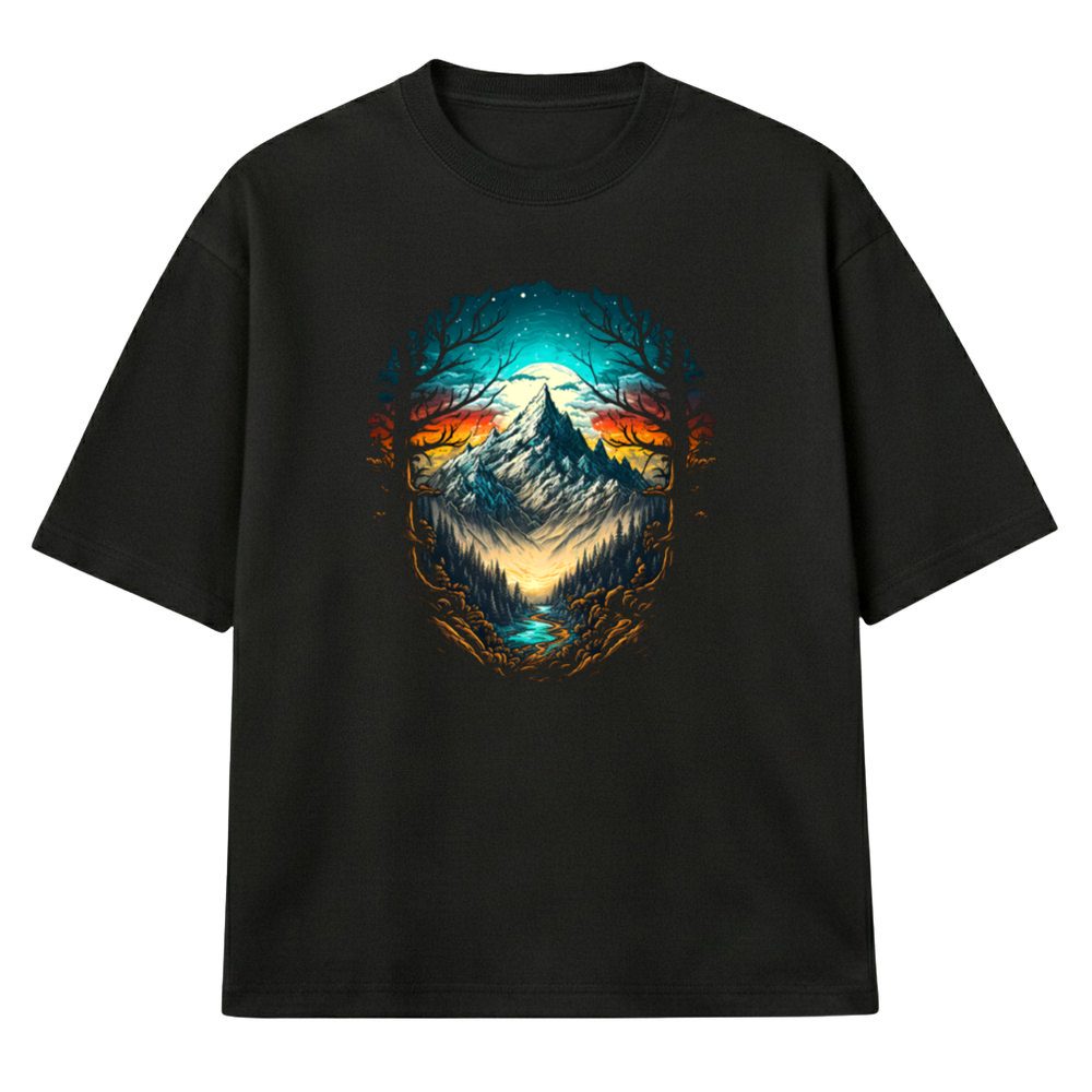 Priroda 4 Muska Majica