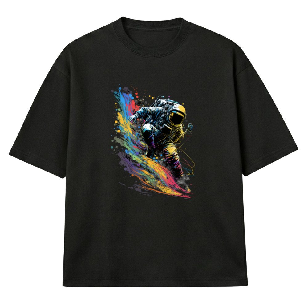 Astronaut Surfer - Muska Majica