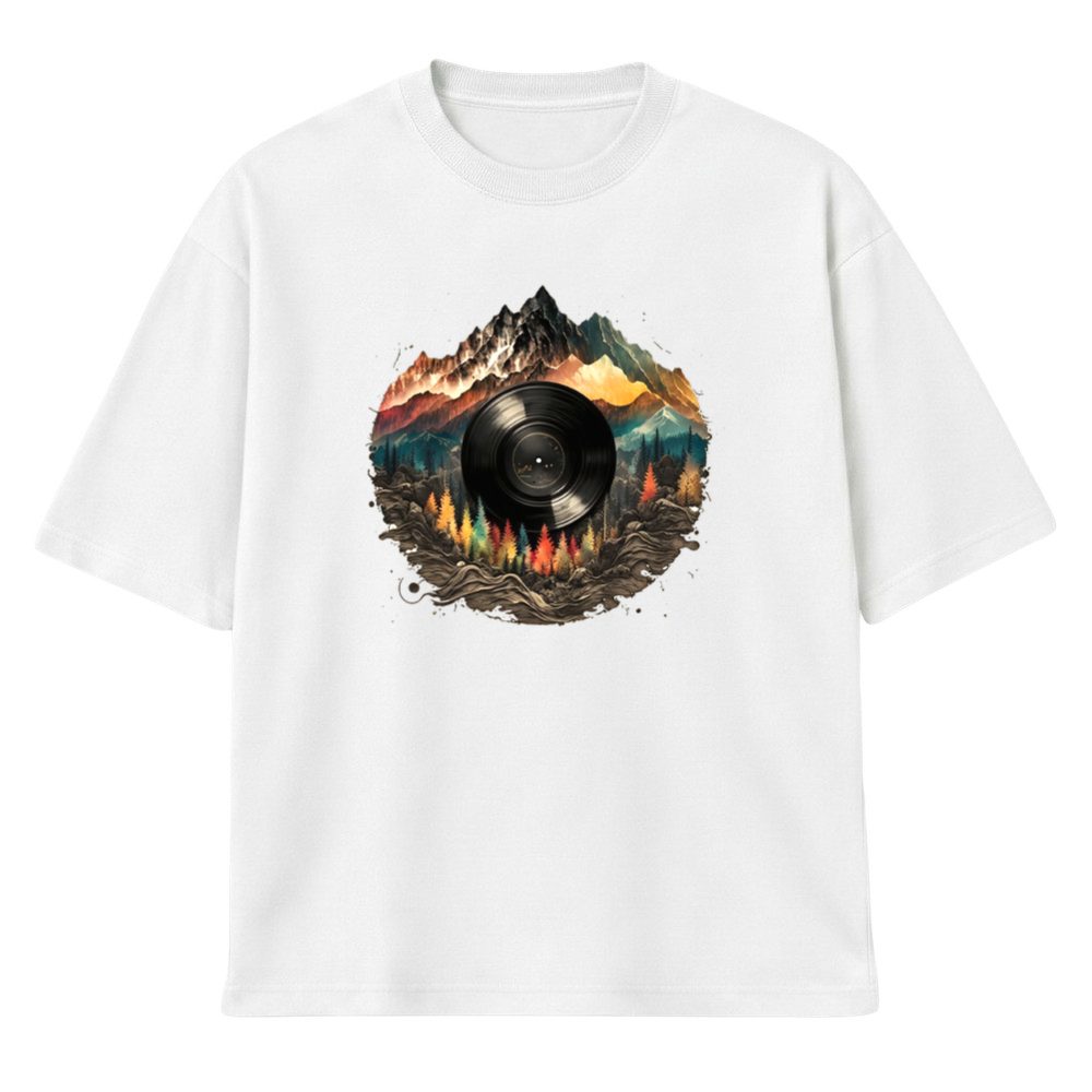 Vinil i Planina - Muska Majica