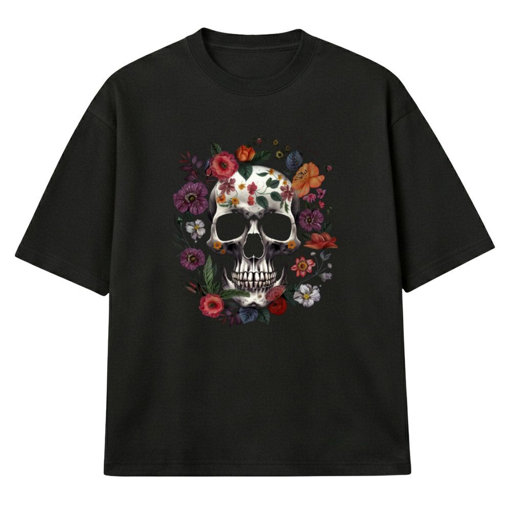 Lobanja u Cvecu - Muska majica