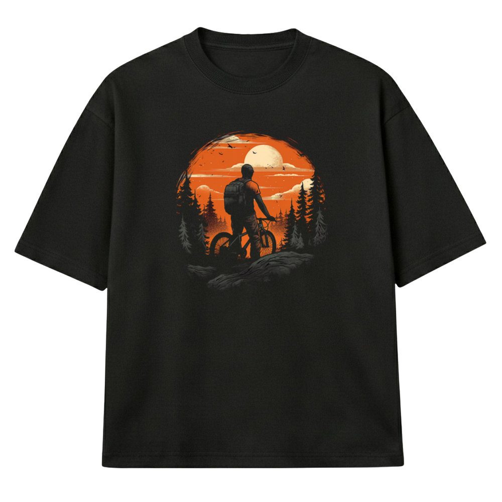 Biciklista i Sunce - Muska Majica