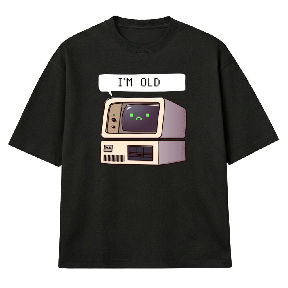 Retro Komp - Muska Majica