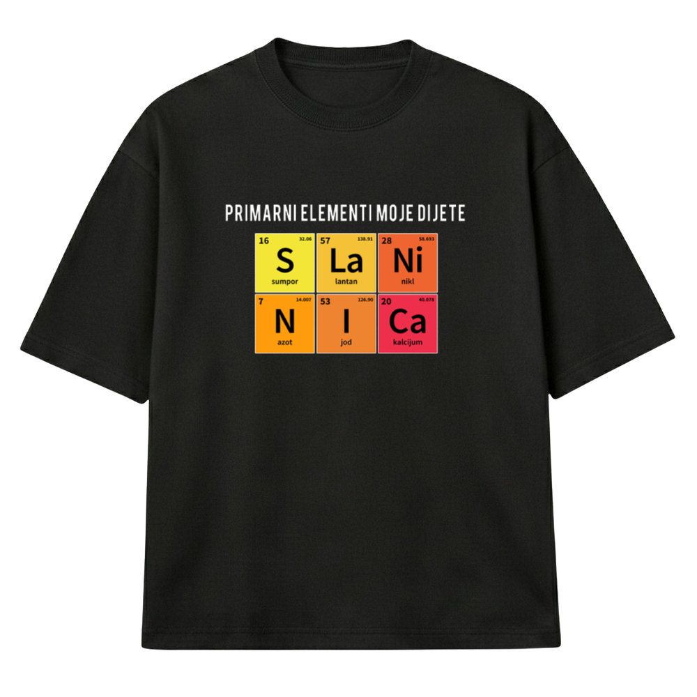 Slaninica - Muska Majica