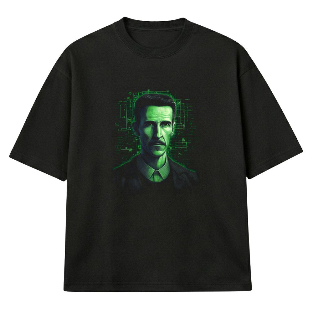 Tesla Matrix - Muska Majica