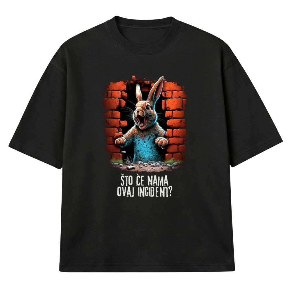 Zeka kroz zid 3 - Muska Majica 