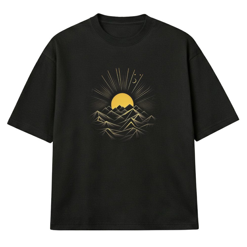 Sunce i Geometrija - Muska Majica