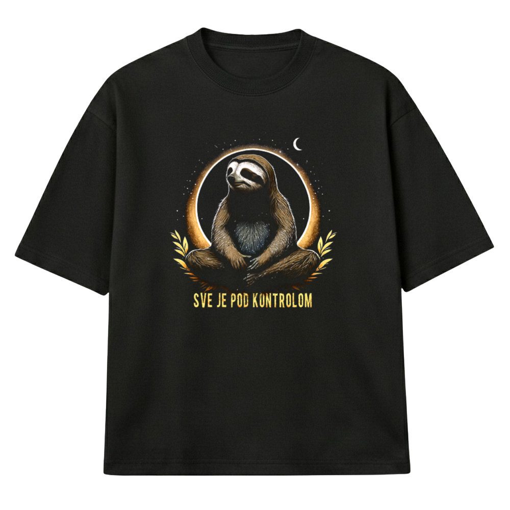 Lenjivac Pod Kontrolom - Muska Majica