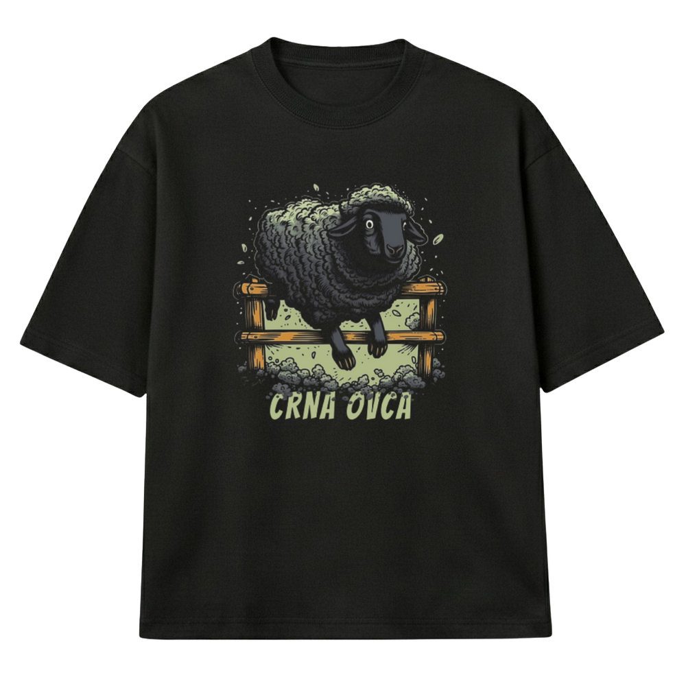Crna Ovca - Muska Majica