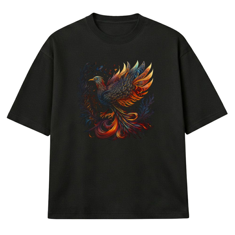 Ptica Feniks 5 - Muska Majica