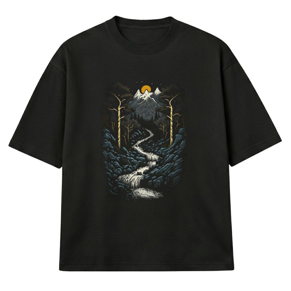 Priroda i Mesecina - Muska Majica